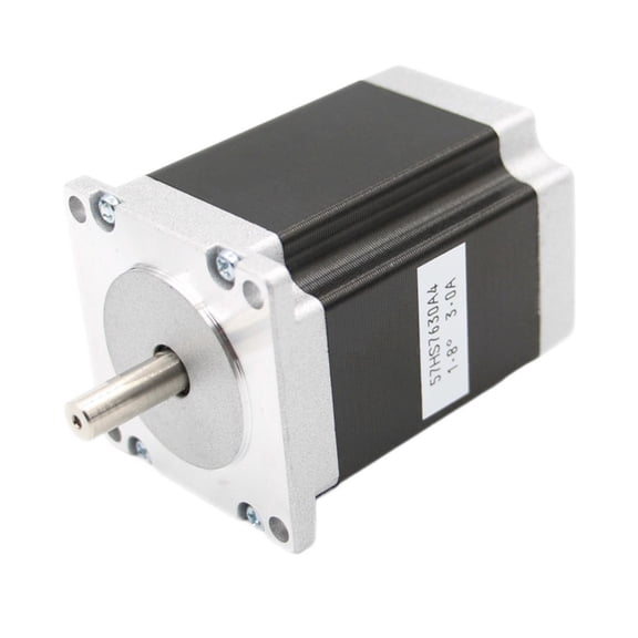 NEMA23 Cnc Stepper Motor 57 X76mm1.89N.m 4-Lead 1.8deg Nema 23 3A 270Oz-in D=8mm For CNC Machine And 3D Printer