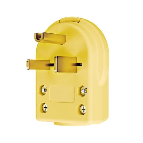 NEMA6 50P 50Amp 250Volt Power Plugs for Welding Machines and Highly Power Devices