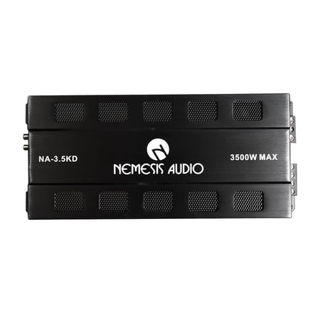 NEMESIS AUDIO NA-3.5KD 3500 W Max Power Monoblock Black Car Amplifier