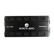 NEMESIS AUDIO NA-3.5KD 3500 W Max Power Monoblock Black Car Amplifier