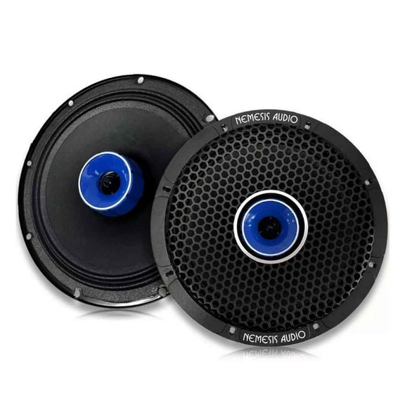 Nemesis Audio NA-PRO8 8" 240W RMS 4-Ohms High-Performance Midrange Speaker