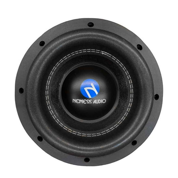 NEMESIS Audio Bass Quality Car Subwoofer Black, 8"