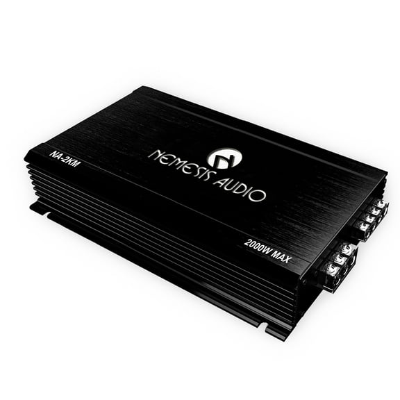 NEMESIS Audio NA-2KM 2000 Watts Monoblock Vehicle Audio Amplifier
