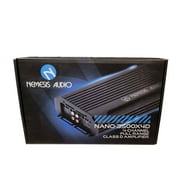 NEMESIS Audio NANO-3500X4D 4-Channel 3500W Max Class-D Vehicle Audio Amplifier