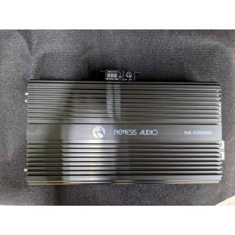 NEMESIS NA-K2000D 2000 Watts RMS Amplifier - Walmart.com