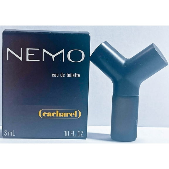 NEMO * Cacharel 0.10 oz / 3 ml Miniature Eau De Toilette Men Cologne Splash