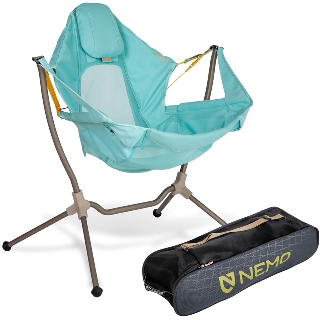 NEMO Stargaze Reclining Camp Chair Luxury Recliner for Maximum