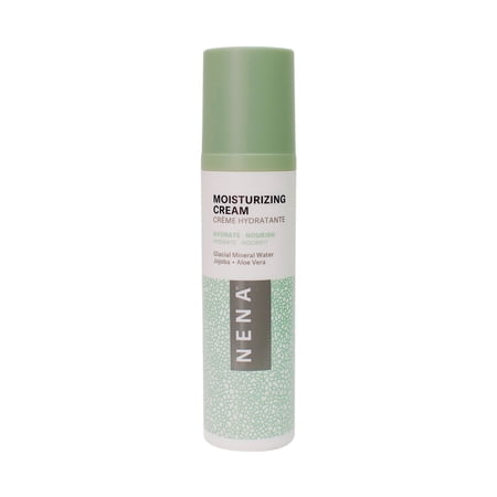 NENA Skincare Moisturizing Cream, Face Moisturizer with Jojoba Oil, 1.4 oz
