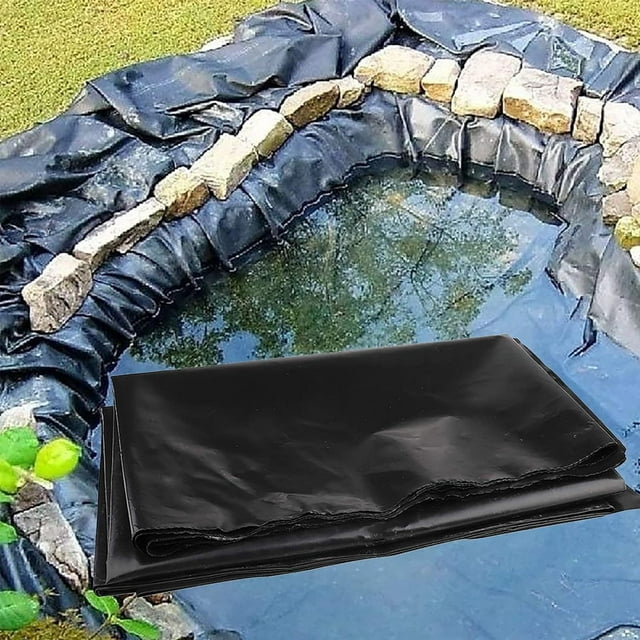 NENAGGE Pond Liner 20 Mil HDPE Rubber Liners Heavy Duty UV Resistant