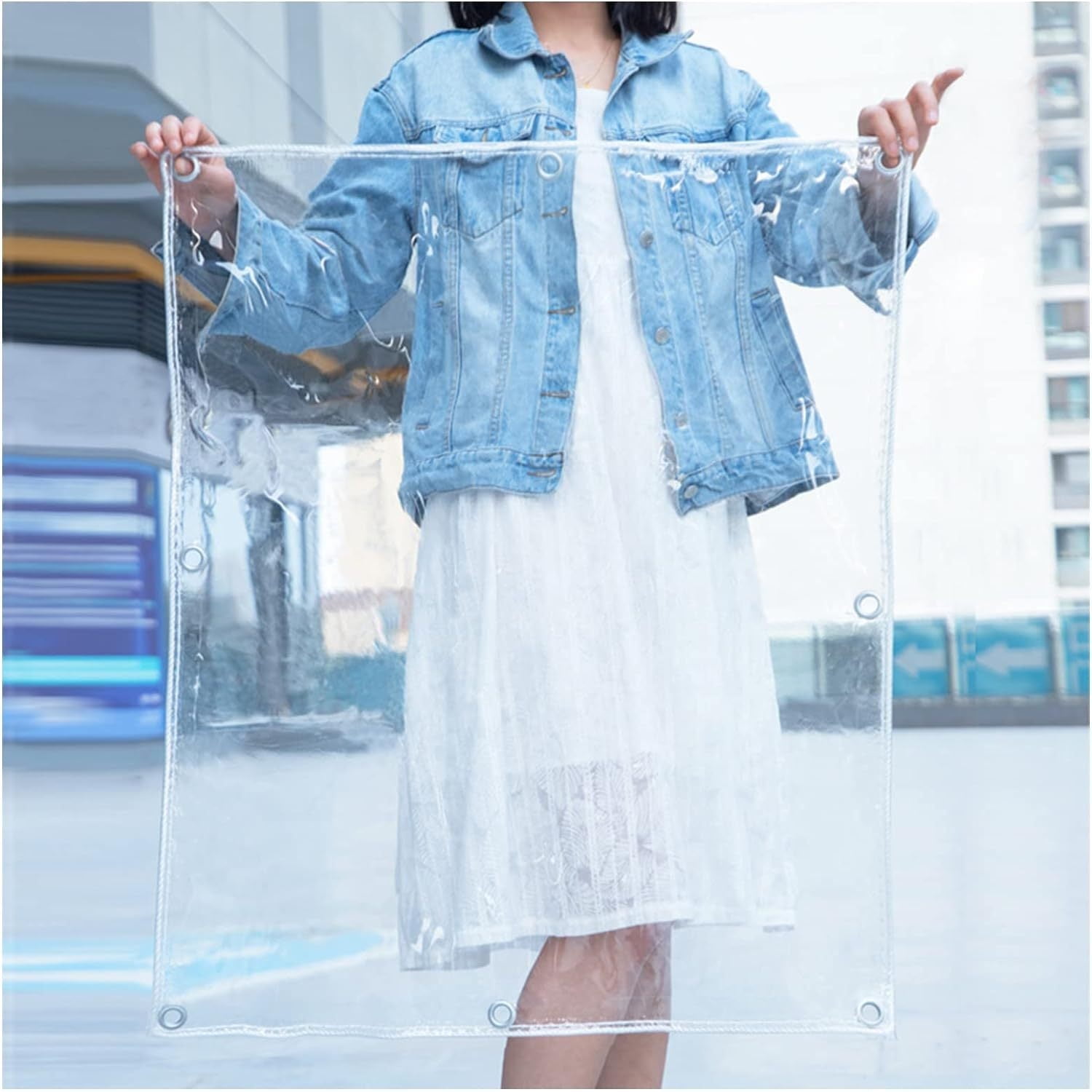 NENAGGE Pond Liner Heavy Duty HDPE Garden Pond Liner, 20Mil Thickness