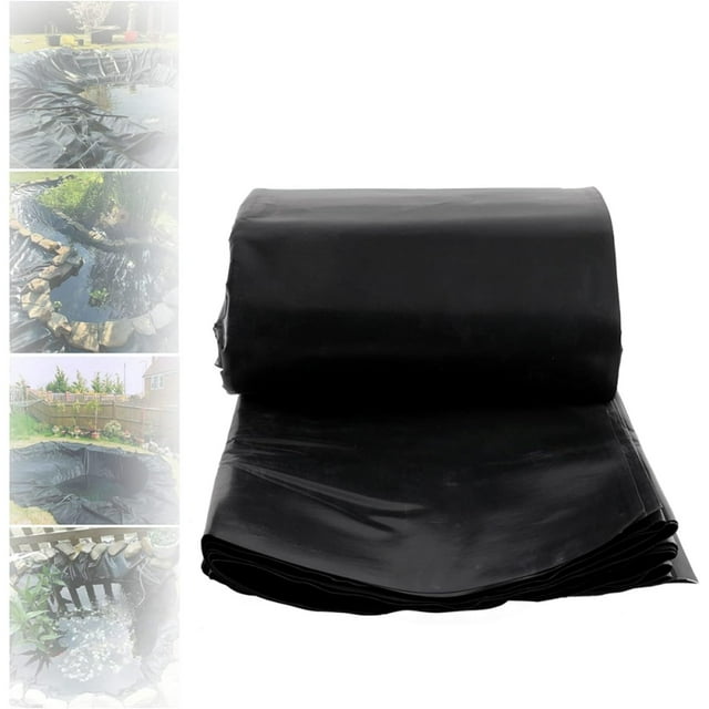 NENAGGE Pond Liner Heavy Duty HDPE Garden Pond Liner, 20Mil Thickness