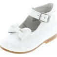 thumbnail image 1 of NENS Baby Girl Leather Beautiful European Dress Shoes, 1 of 7