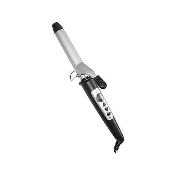 NEO 19mm Digital Clip Soft Touch Ceramic Curling Iron Wand