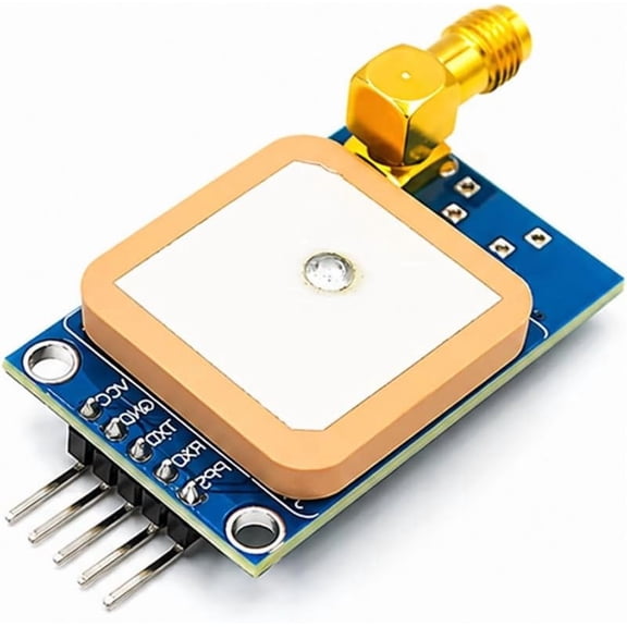 NEO-7M GPS Module, SMA Antenna, 3.3V-5V TTL