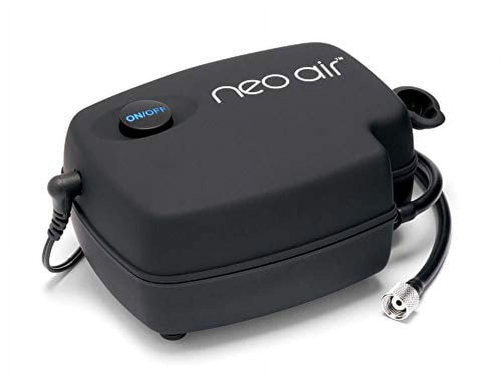 NEO Airbrush Air Compressor: Black