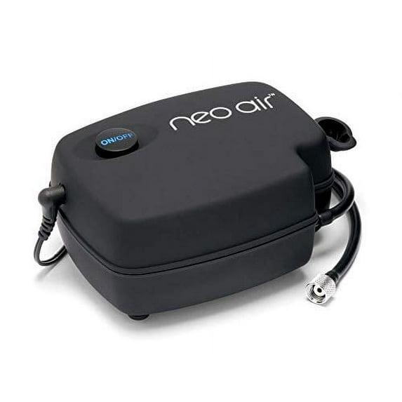 NEO Airbrush Air Compressor: Black