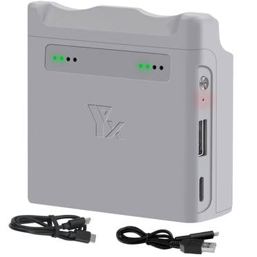 Fast Charger For DJI NEO Drone Battery | Charging Hub & Power Bank Station With USB-C Cable