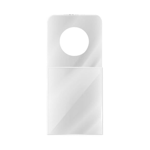 NEO Brasil Self-Adhesive Circular Plastic Hang Tabs, 1 5/8″ x 3/4″, 300-Pack