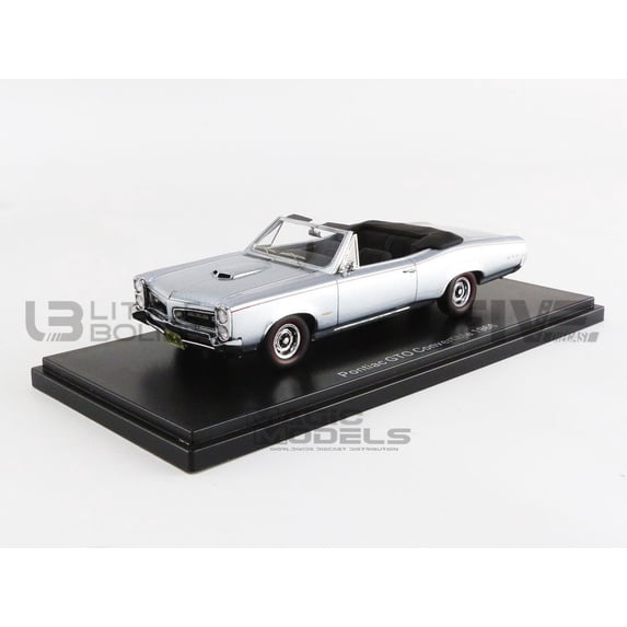 NEO - PONTIAC GTO Convertible - 1966 - 1/43