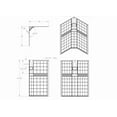 thumbnail image 1 of Specialty Recreation NSW3636W  BATHTUBS SHOWERS & SINKS RV, 1 of 1