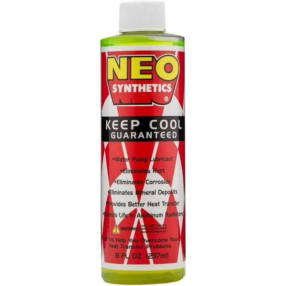 Neo Synthetics Keep Cool Water Pump Libricant, 8 fl oz. - 1 Pack
