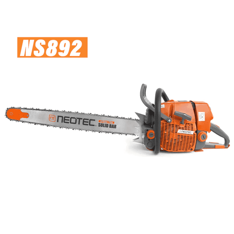 Neotec NS892 92cc 2-Cycle Gas Chainsaw with 36 inch Bar and Chain