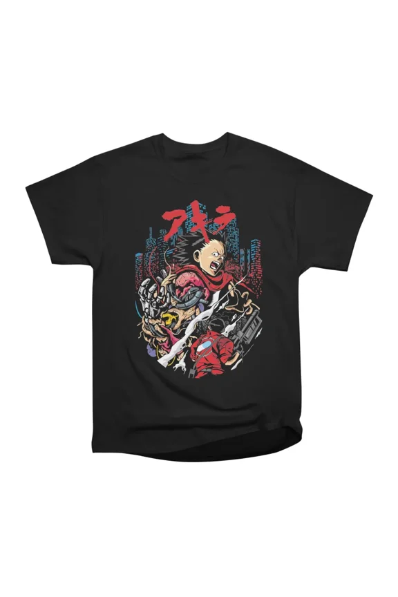 NEO TOKYO SAGA T-Shirt Tee Gift For Him Merch For Her Apparel For Friend