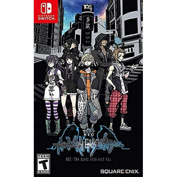 NEO: The World Ends with You - Nintendo Switch