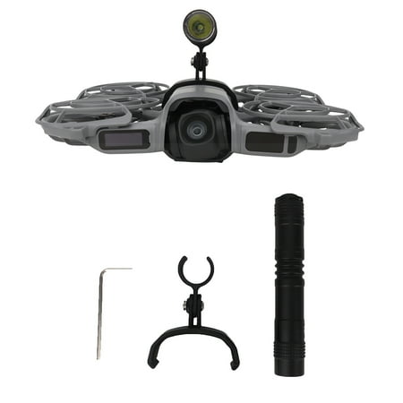 NEO2 Drone LED Night Navigation Searchlight Night Flight Light Headlight For DJI Neo 2, Night Fill Light with Mount Bracket Holder Anti-Collision Drone Accessories