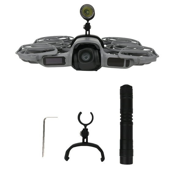 NEO2 Drone LED Night Navigation Searchlight Night Flight Light Headlight For DJI Neo 2, Night Fill Light with Mount Bracket Holder Anti-Collision Drone Accessories