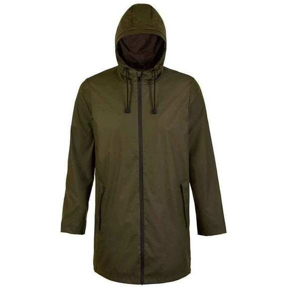 NEOBLU Mens Antoine Wax Parka