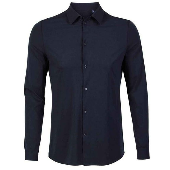 NEOBLU Mens Balthazar Jersey Long-Sleeved Shirt
