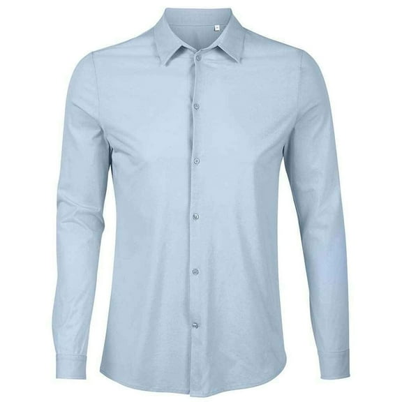 NEOBLU Mens Balthazar Jersey Long-Sleeved Shirt
