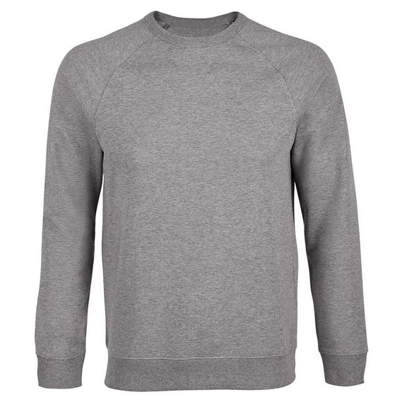 NEOBLU Mens Nelson Marl French Terry Sweatshirt