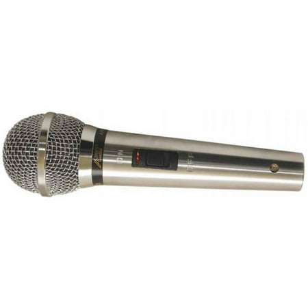 NEODYMIUM MIC. WITH 20ft HI-Z CABLE (CHROME)