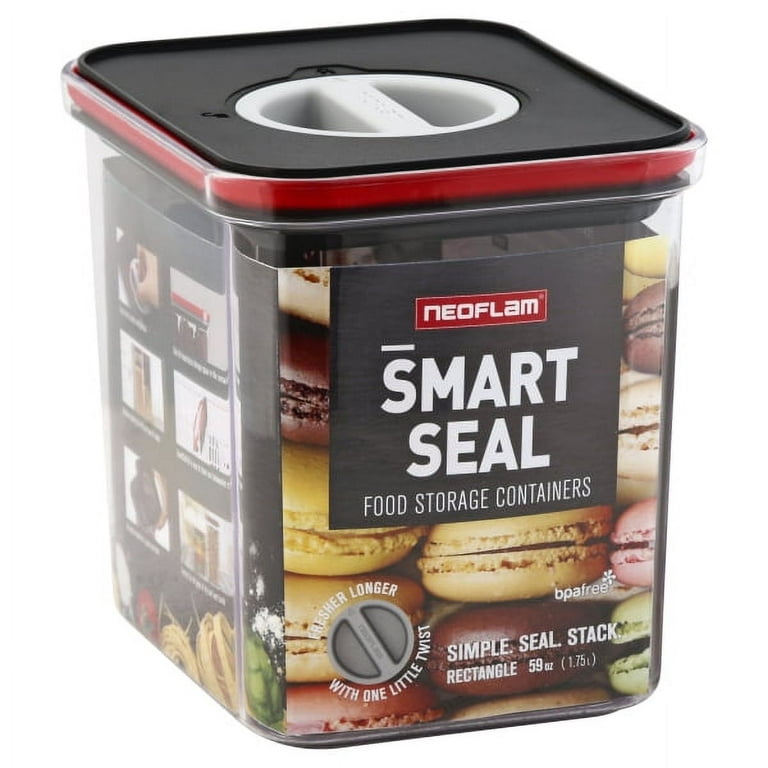 NEOFLAM Airtight Smart Seal Food Storage Container (Set of 3