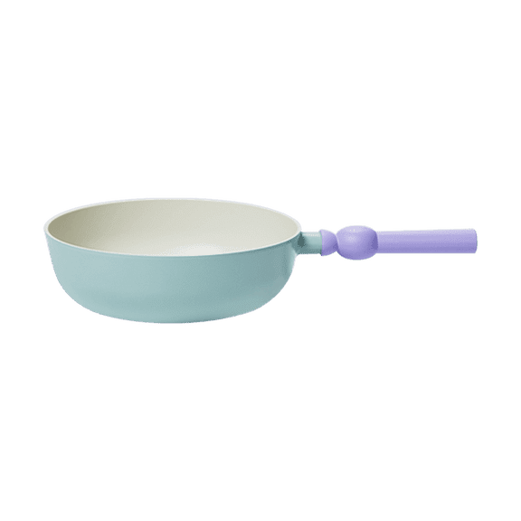 Neoflam Better Finger 9 Inch Wok Pan with Nonstick Ceramic Non-Stick Coating