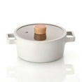thumbnail image 1 of NEOFLAM FIKA 1.6QT Mini Stock Pot with Lid, Kitchen Nonstick Ceramic Coating Cooking Pot, Made in Korea ( 7" / 18cm ), 1 of 7