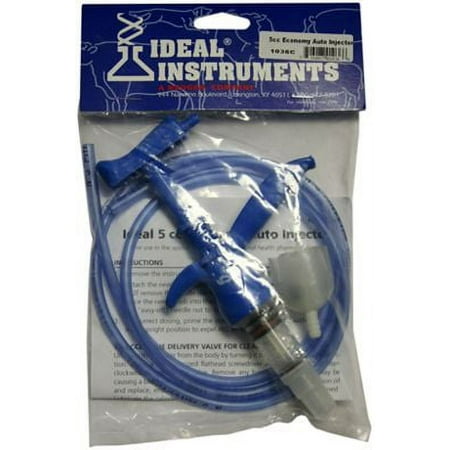 NEOGEN CORPORATION Automatic Injector Syringe, 1 to 5 cc Dose 1036