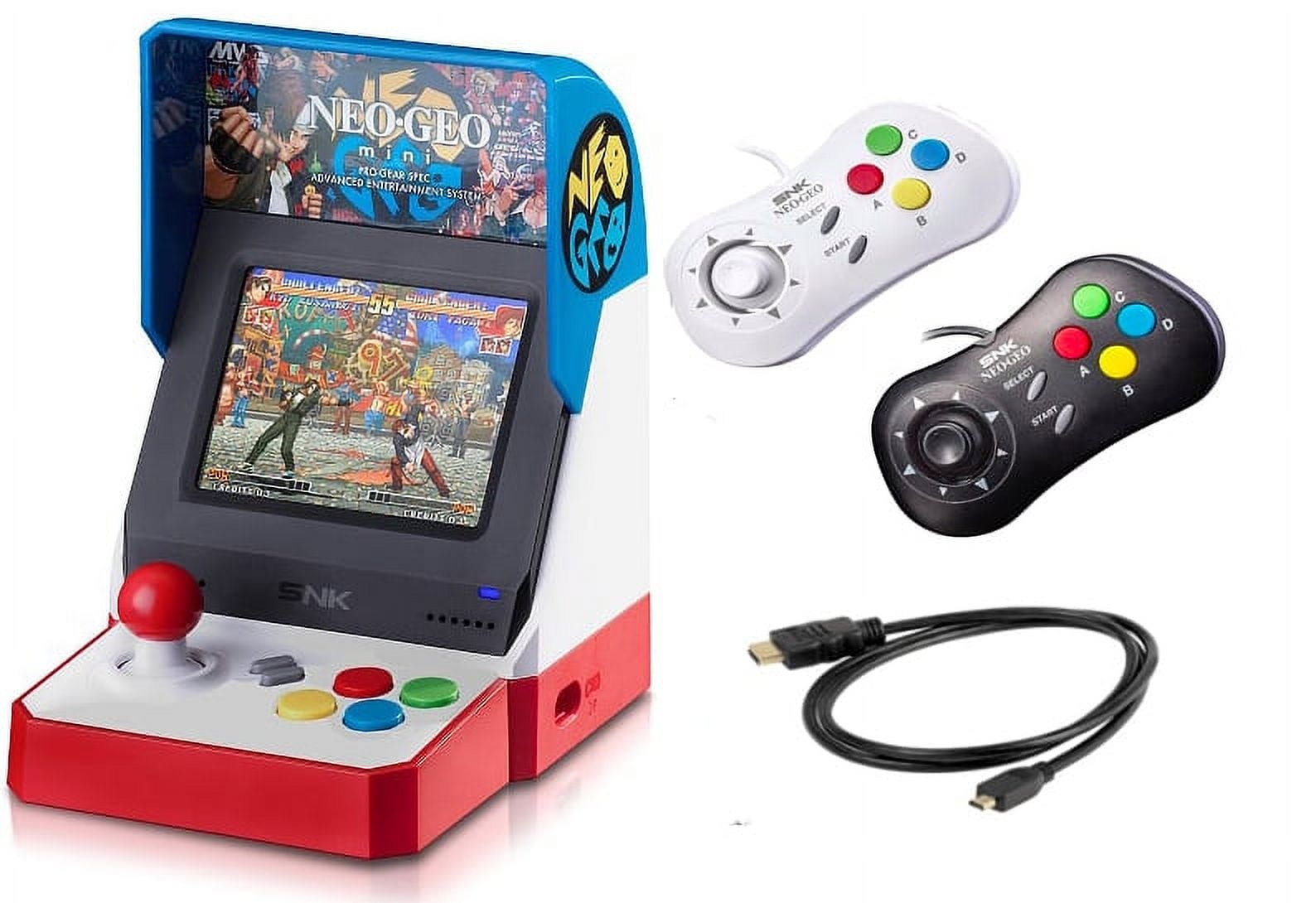 Neo Geo Mini (New) from SNK Playmore - SNK Hardware