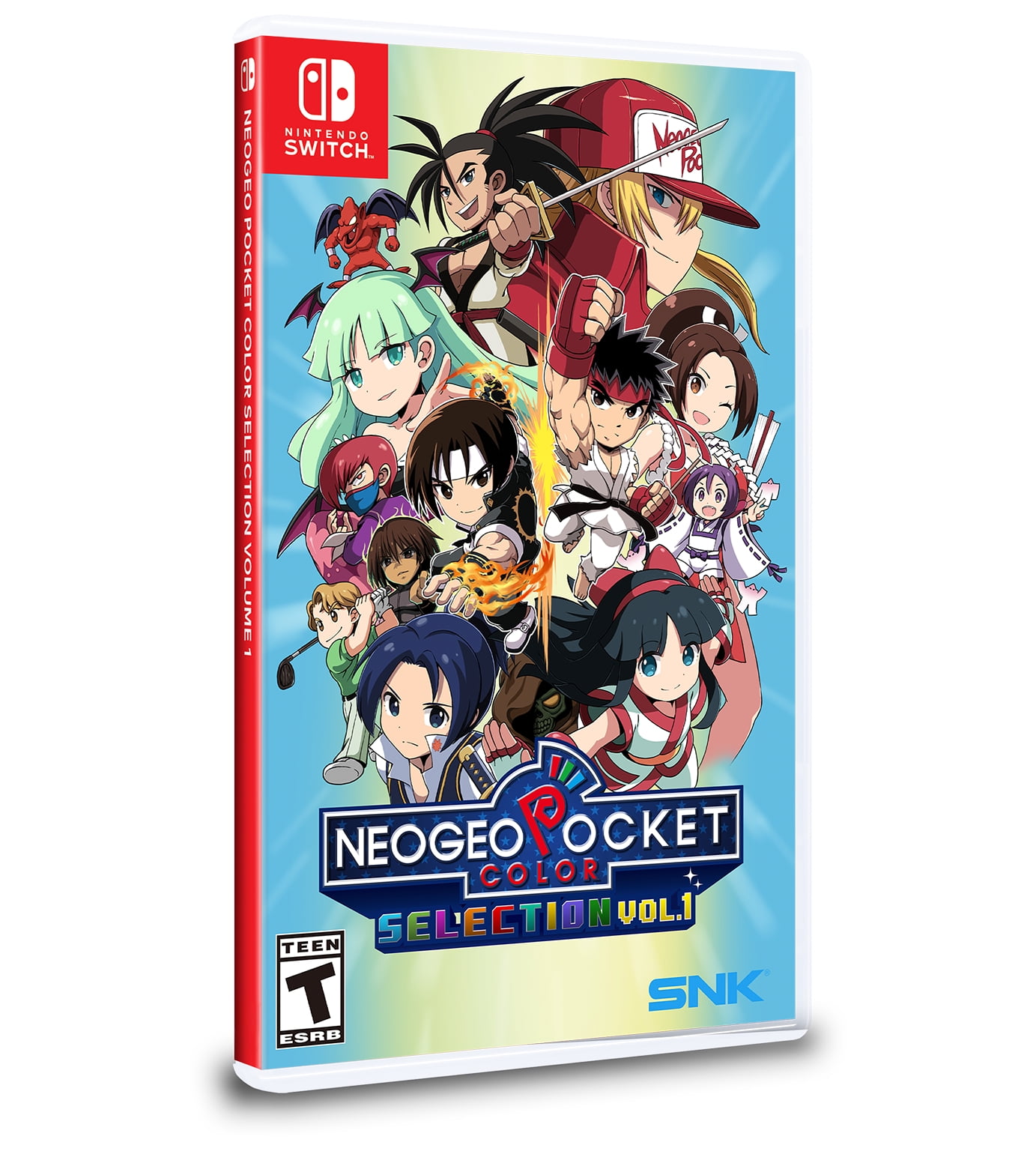 いいスタイル Free SNK Vol.1, Selection Color Pocket NEOGEO Shipping! Nintendo Switch