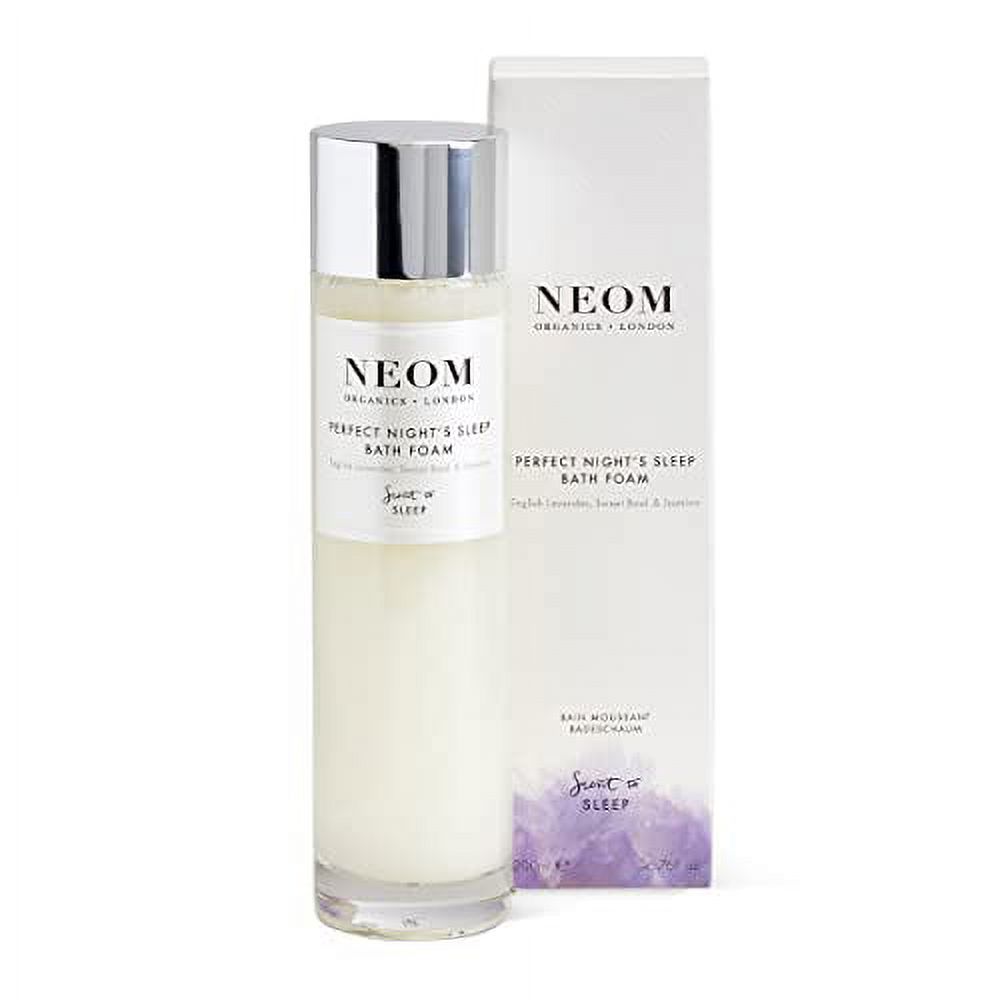 NEOM â€“ Perfect Nightâ€™s .. Sleep Bath Foam, 200ml .. Lavender