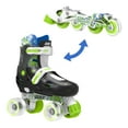 thumbnail image 1 of NEON 2-in-1 Combo Skates with Light-up Wheels, Adjustable sizes 3-6, 1 of 2