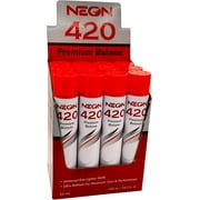 NEON 420 Premium Butane   12 Pack 420ml / 14.2oz Each   Universal Gas Lighter Refill   Ultra Refined for Maximum Performance