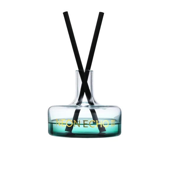 NEON ECHO Sandalwood Forest Reed Diffuser 150ml, 3 Months Long Lasting Aroma
