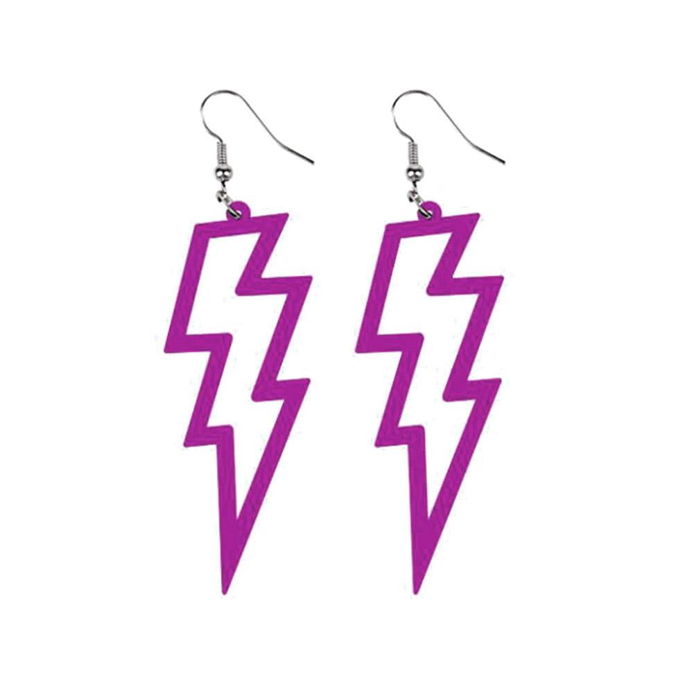 Orecchini Punk A Bulbo Oculare Blu - Argento Placcato Fatti A Mano Great Britain