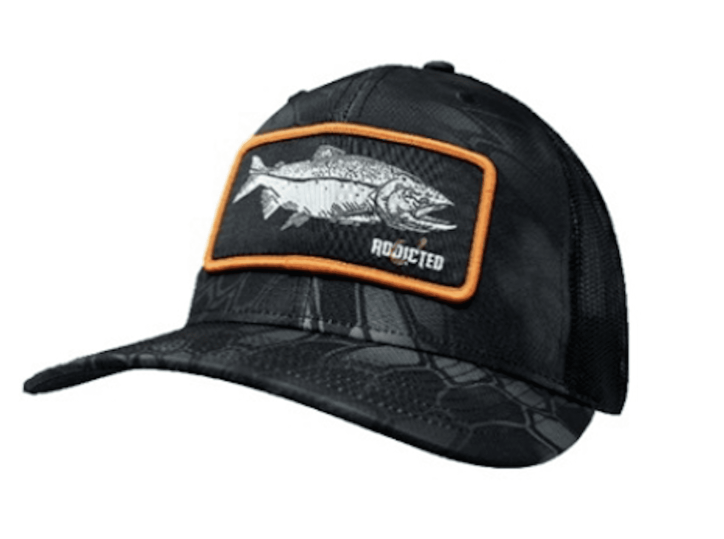 Neon Chinook Patch Kryptek Trucker - Kyrptek Typhon/Black