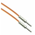 thumbnail image 1 of NEON ORANGE Designer Series Guitar Cables - 1/4" Straight to Straight, 1 of 4