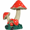 thumbnail image 1 of Glow Elements Toadstool Ornament Neon Pink 3 Inch, 1 of 1