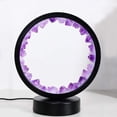 thumbnail image 1 of NEONWE Crystal Lamp, Amethyst Crystal Night Light Bedside Lamp, for Bedroom,desk,Home Decoration Healing Gift, 1 of 7